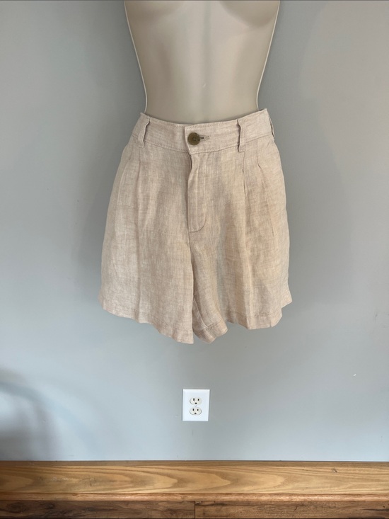 Lands' End Pants - Lands' End 100% Linen Shorts